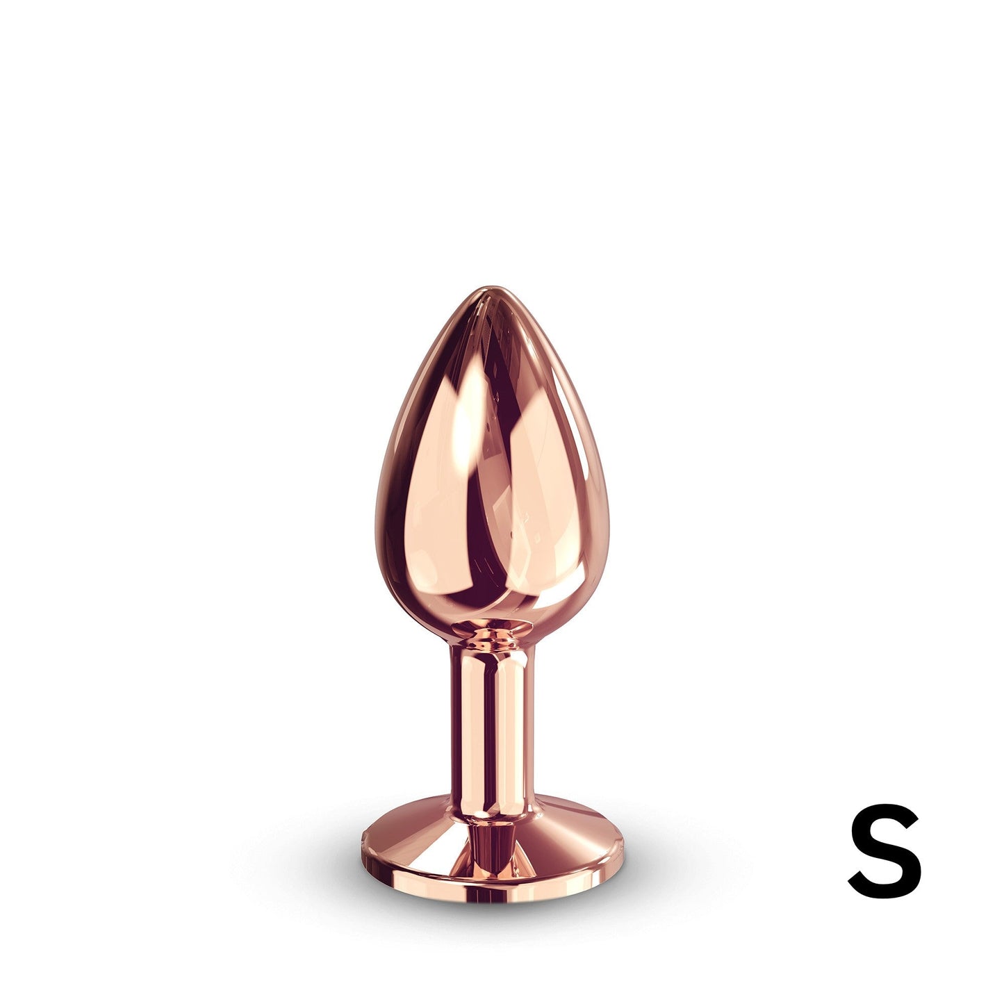 Diamond Plug Small - Rose Gold