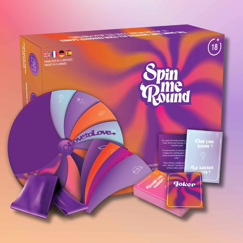Spin Me Round Card Game