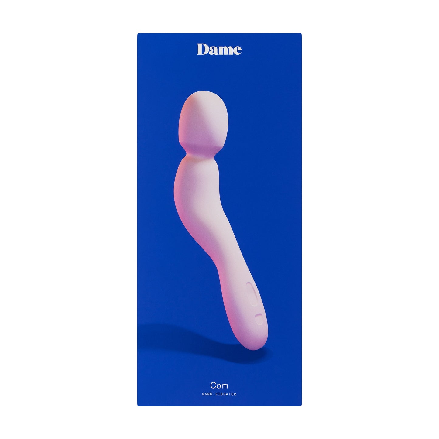 Com Wand Vibrator - Quartz