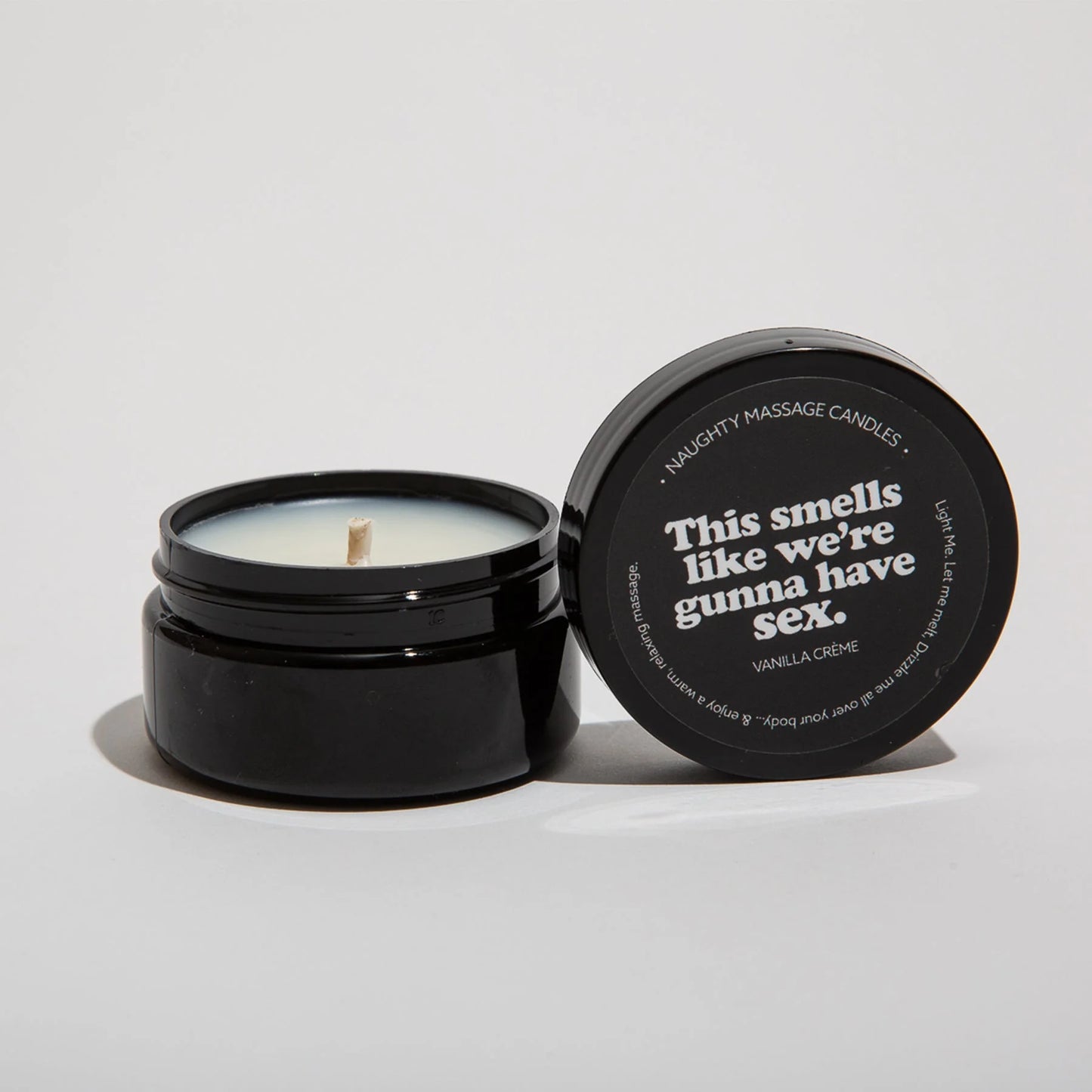 Naughty Mini Massage Candle - This Smells Like We're Gunna Have Sex
