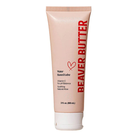Beaver Butter Water Based Lube - 3oz