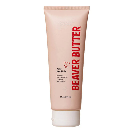 Beaver Butter Water Based Lube - 8oz