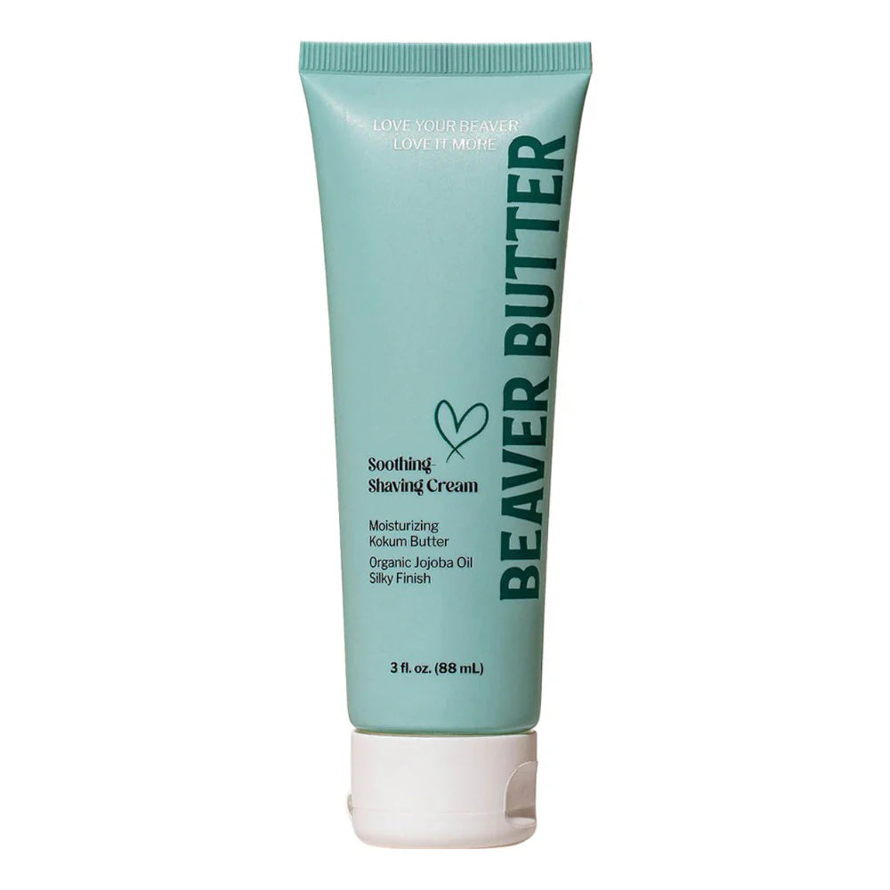 Beaver Butter Soothing Shave Cream - 3oz
