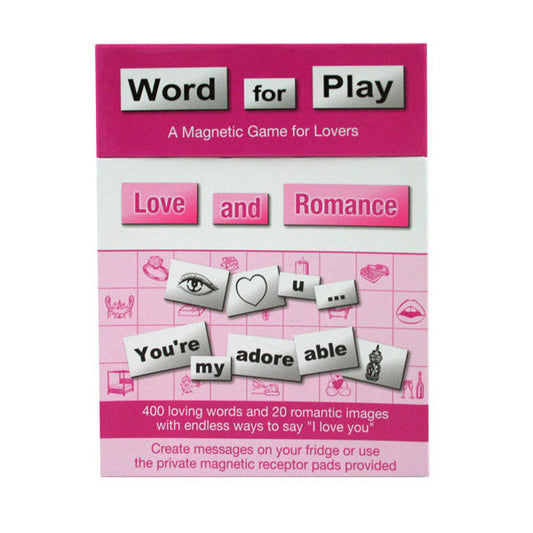 Word for Play Game - Love and Romance