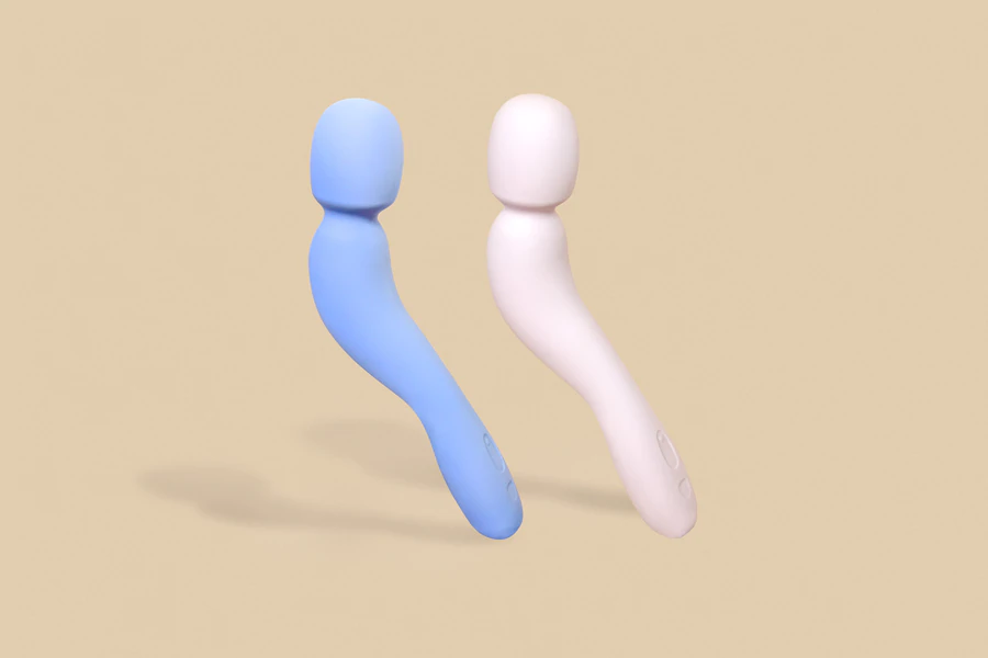 Com Wand Vibrator - Quartz