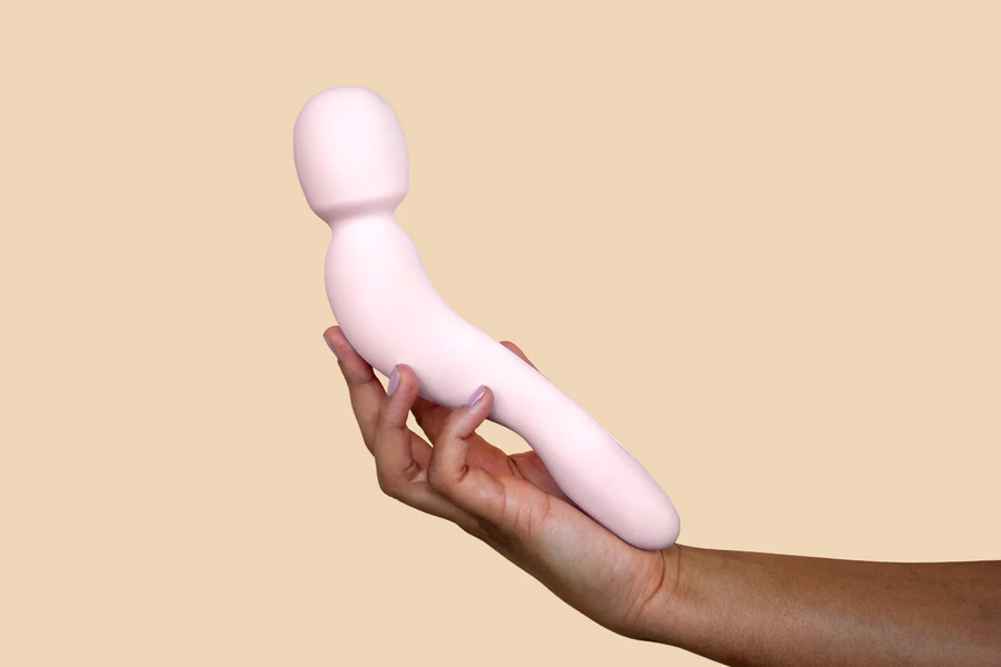 Com Wand Vibrator - Quartz