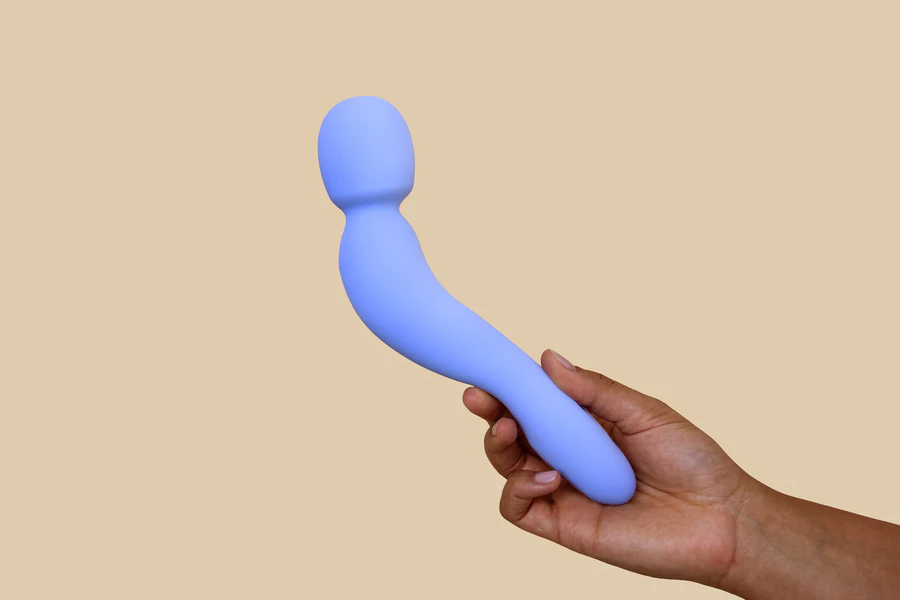 Com Wand Vibrator - Periwinkle
