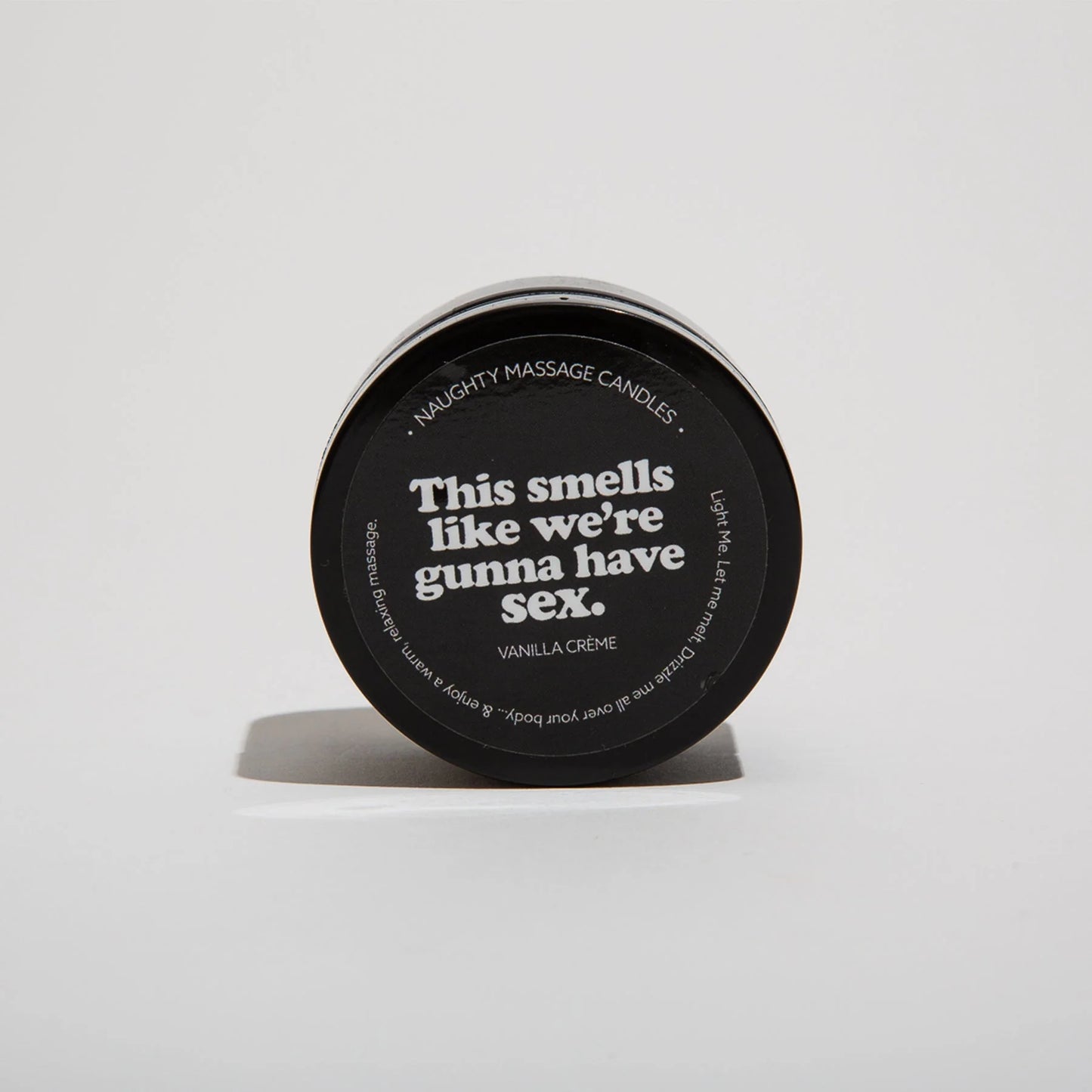 Naughty Mini Massage Candle - This Smells Like We're Gunna Have Sex