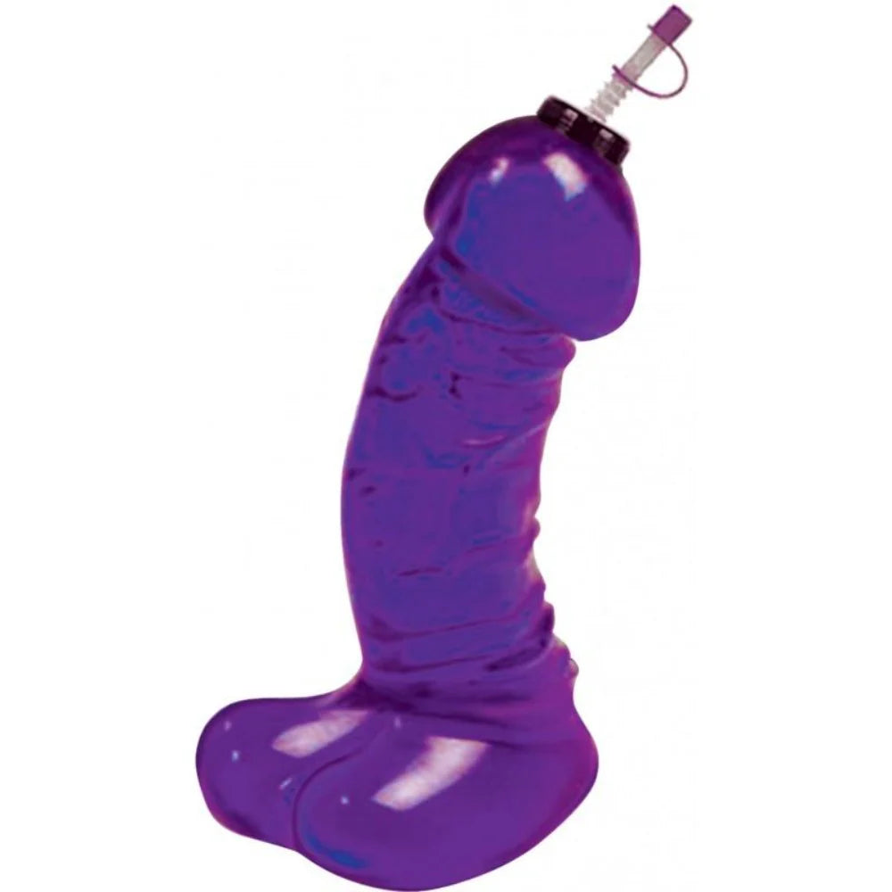 Dicky Chug Sports Bottle 16oz - Purple