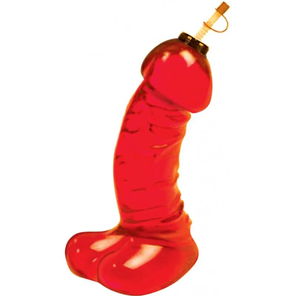 Dicky Chug Sports Bottle 16oz - Red
