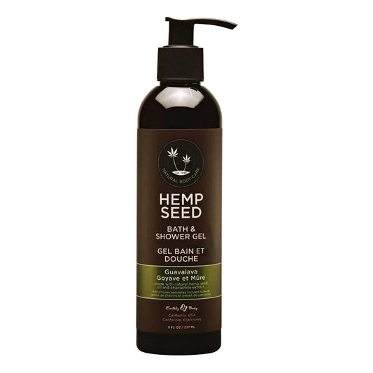 Hemp Seed Bath & Shower Gel - Guavalava