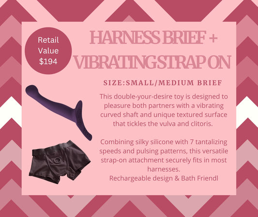 Strap On + Brief - Small/Medium