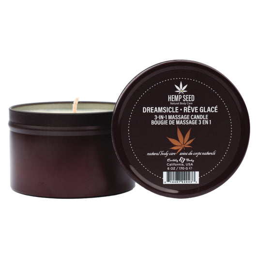 3-in-1 Massage Candle - Dreamsicle