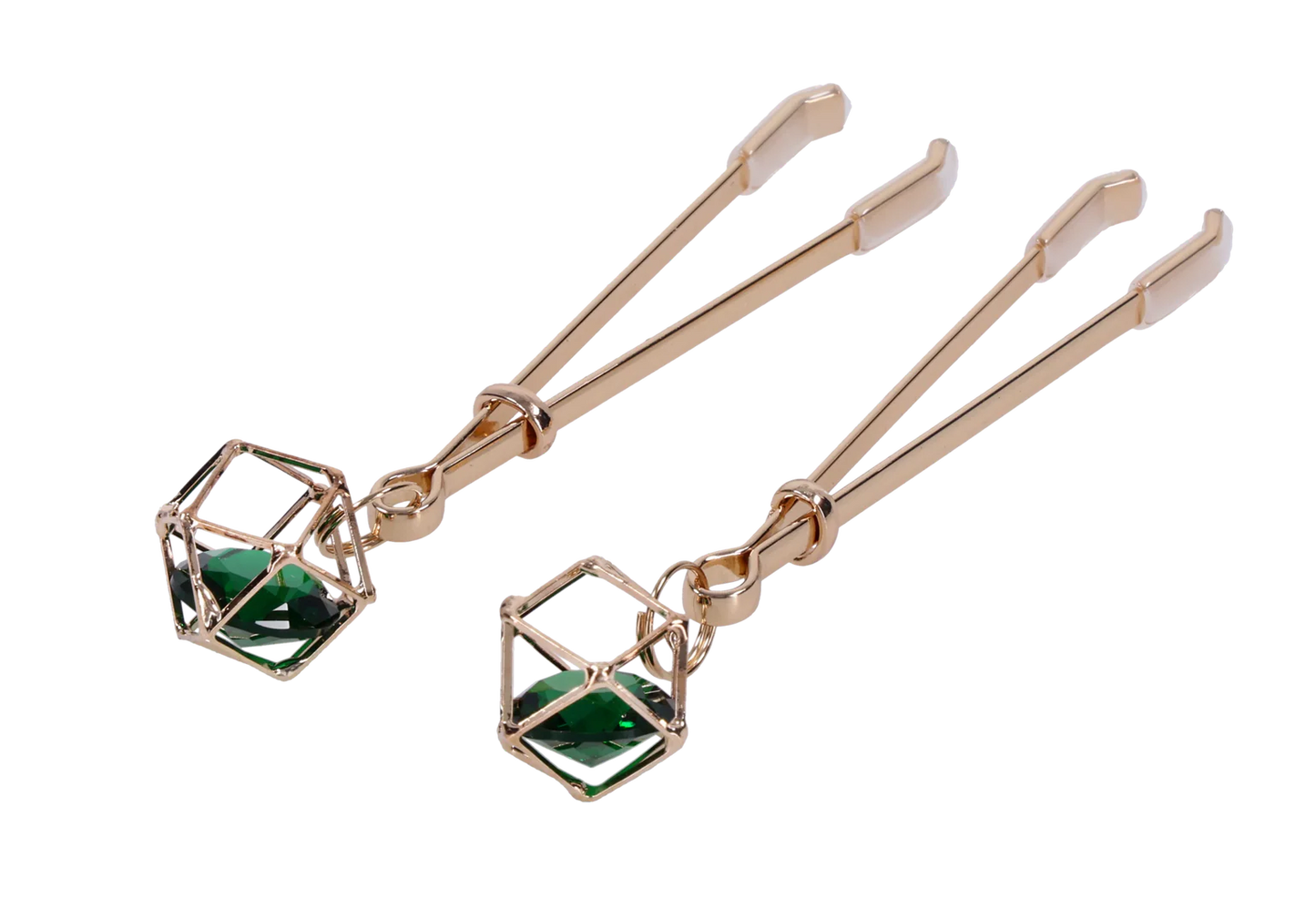 Indica - Crystal Nipple Clips