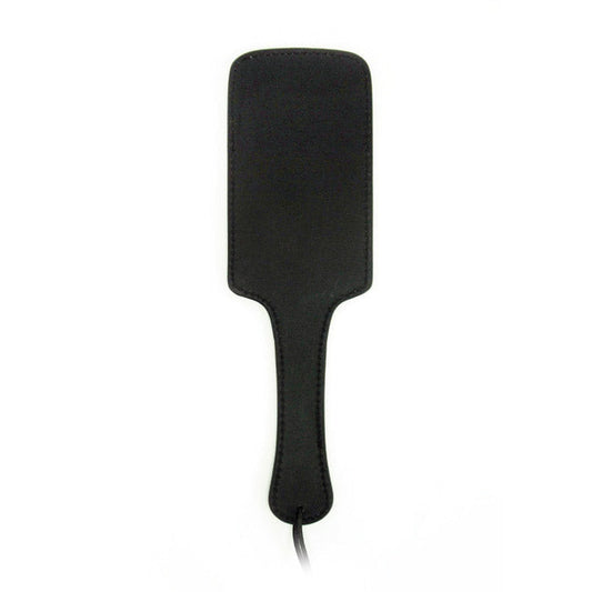 Black Leather 16in Paddle