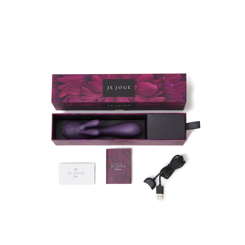 FiFi G-Spot Rabbit - Purple