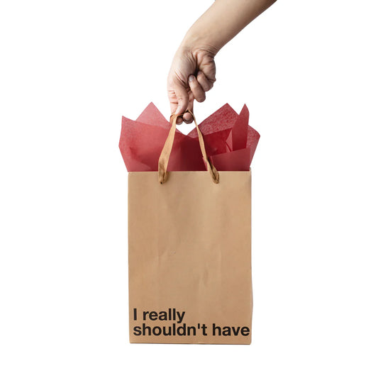 Gift Bag - I Really Shouldn't Have
