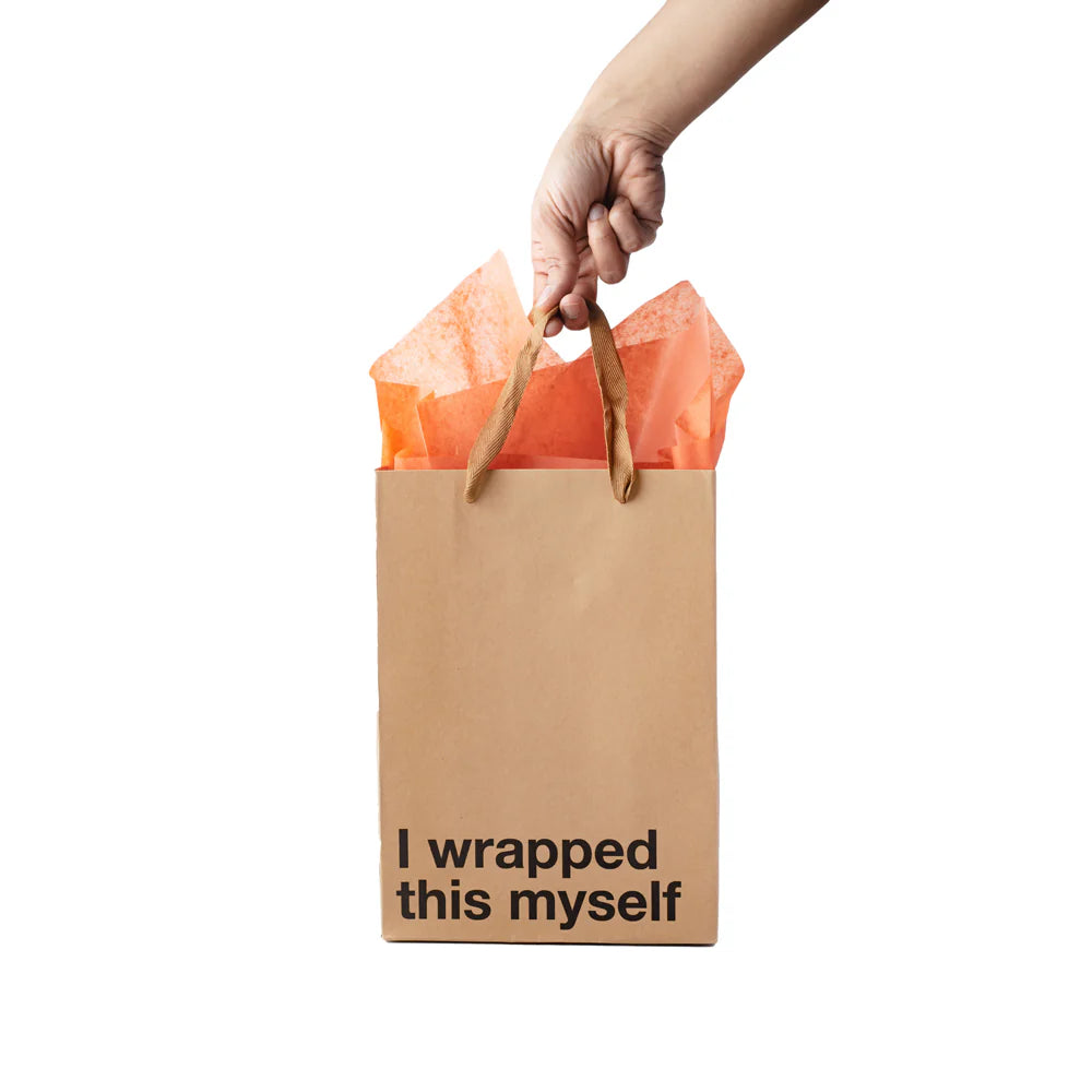Gift Bag - I Wrapped This Myself