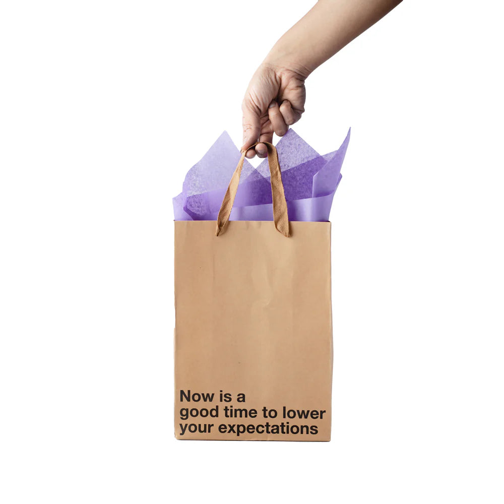 Gift Bag - Lower Your Expectations