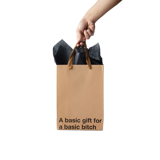 Gift Bag - A Basic Bitch Gift