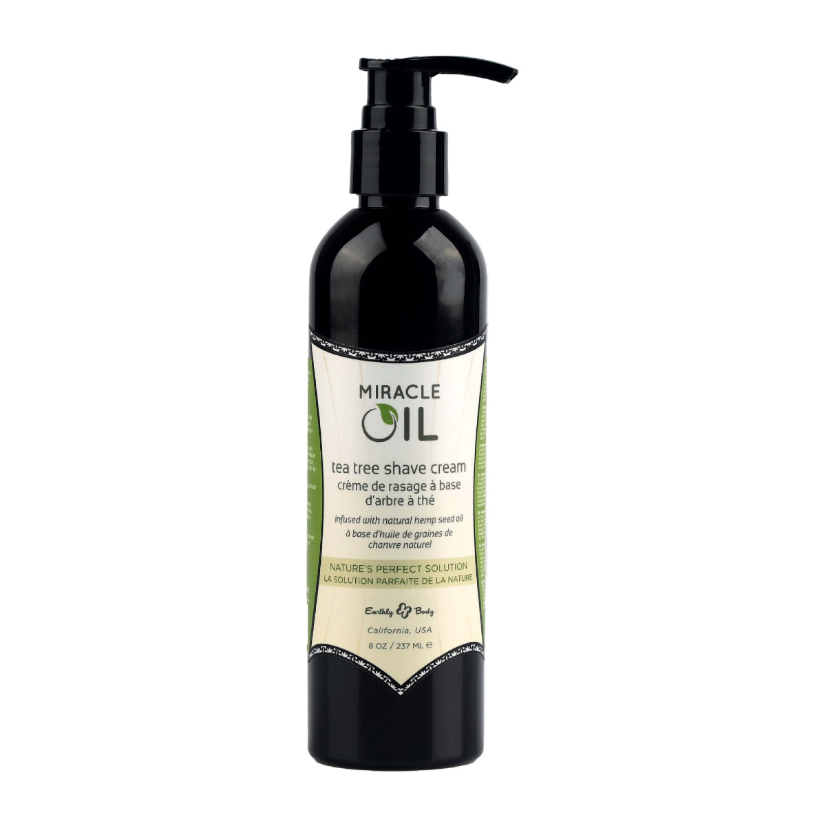 Miracle Oil Tea Tree - Shave Cream 8oz