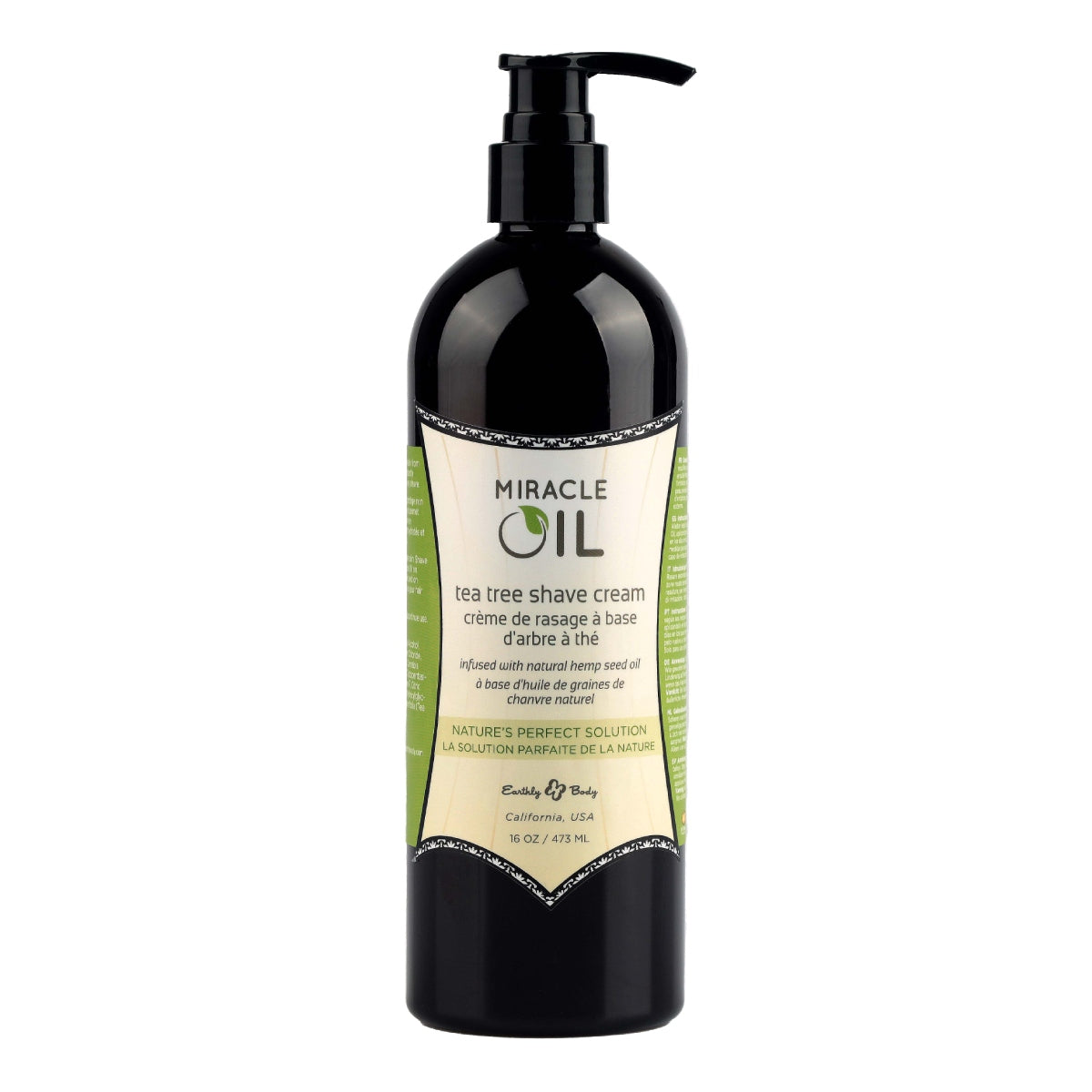 Miracle Oil Tea Tree - Shave Cream 16oz