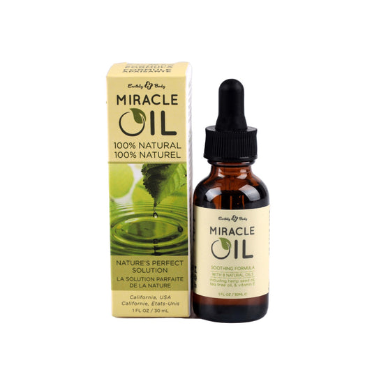 Miracle Oil - Hemp Seed Oil