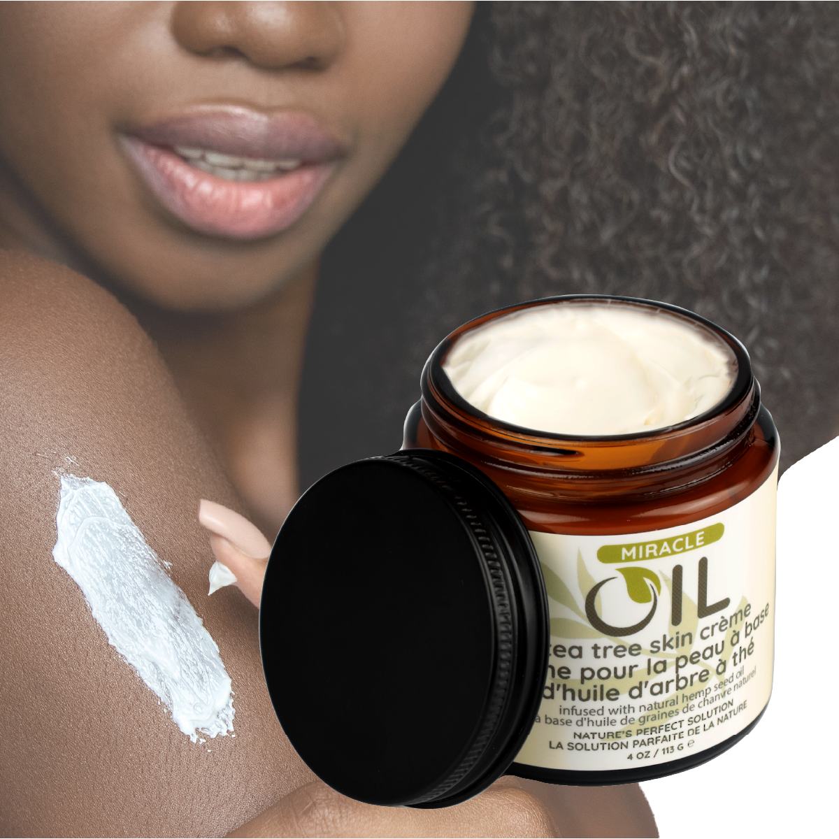 Miracle Oil - Tea Tree Skin Crème