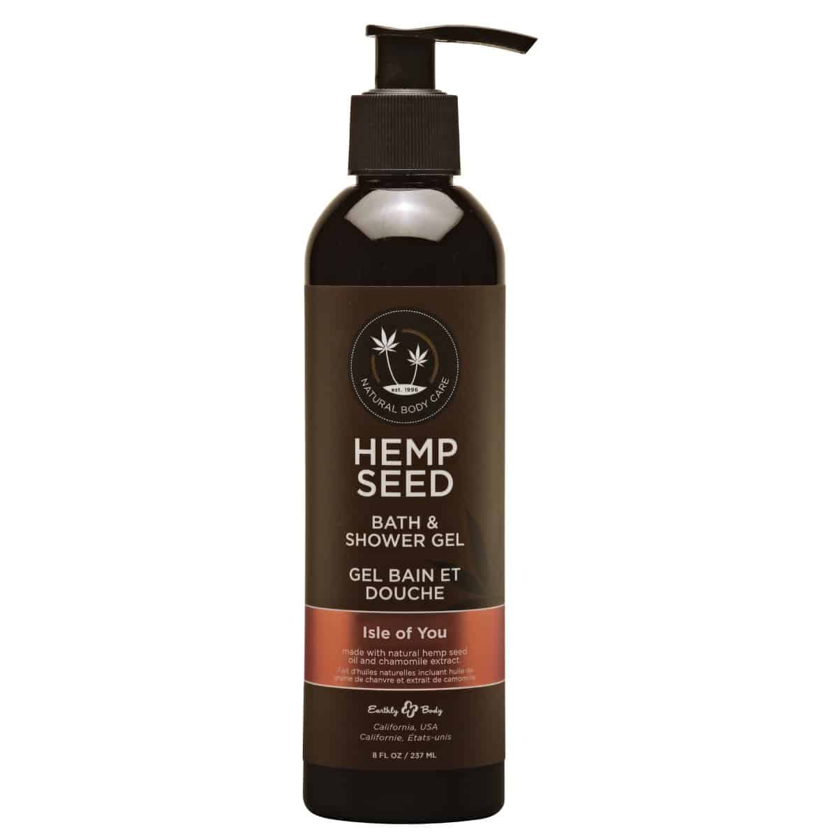 Hemp Seed Bath & Shower Gel - Isle of You