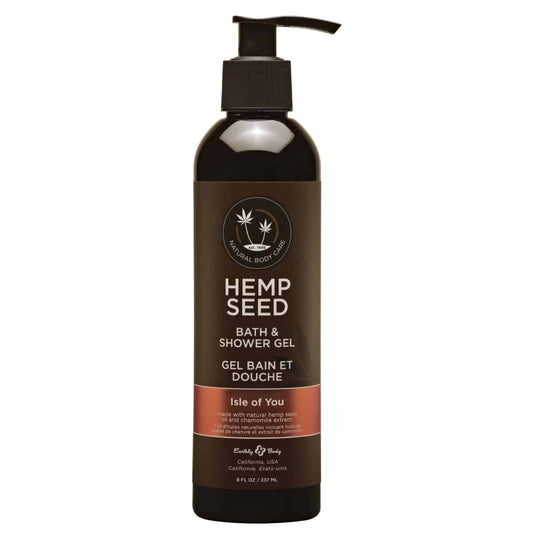 Hemp Seed Bath & Shower Gel - Isle of You