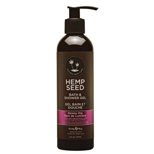 Hemp Seed Bath & Shower Gel - Skinny Dip