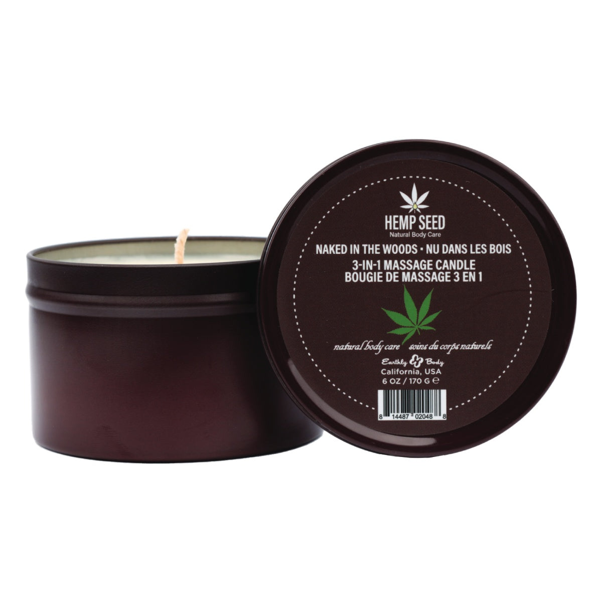 3-in-1 Massage Candle - Naked in the Woods