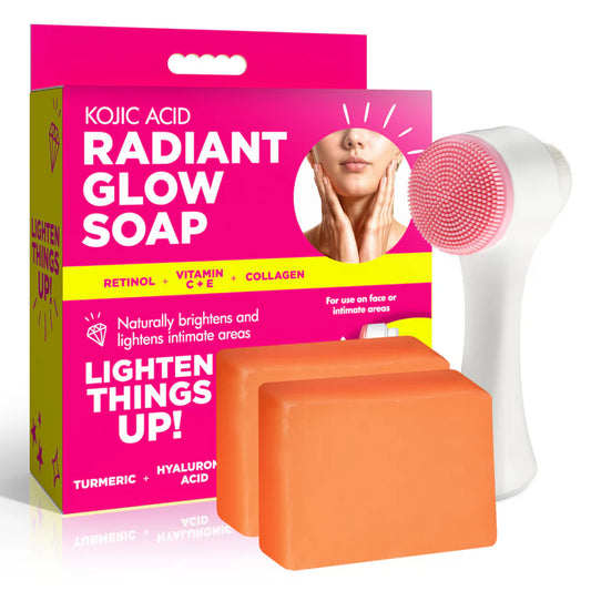 Glow - Kojic Acid Brightening Soap
