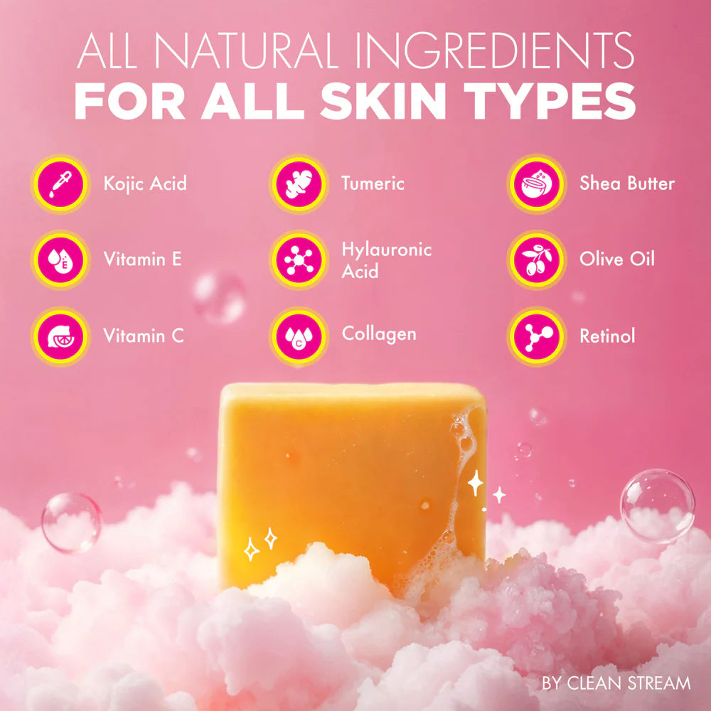 Glow - Kojic Acid Brightening Soap