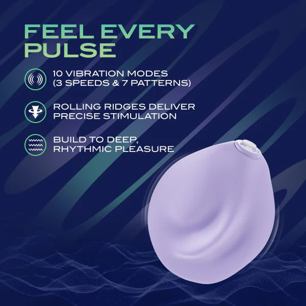 PulsePad Remote Controlled Vibrator