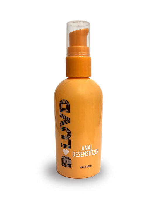 B-luvd Anal Desensitizing Lubricant