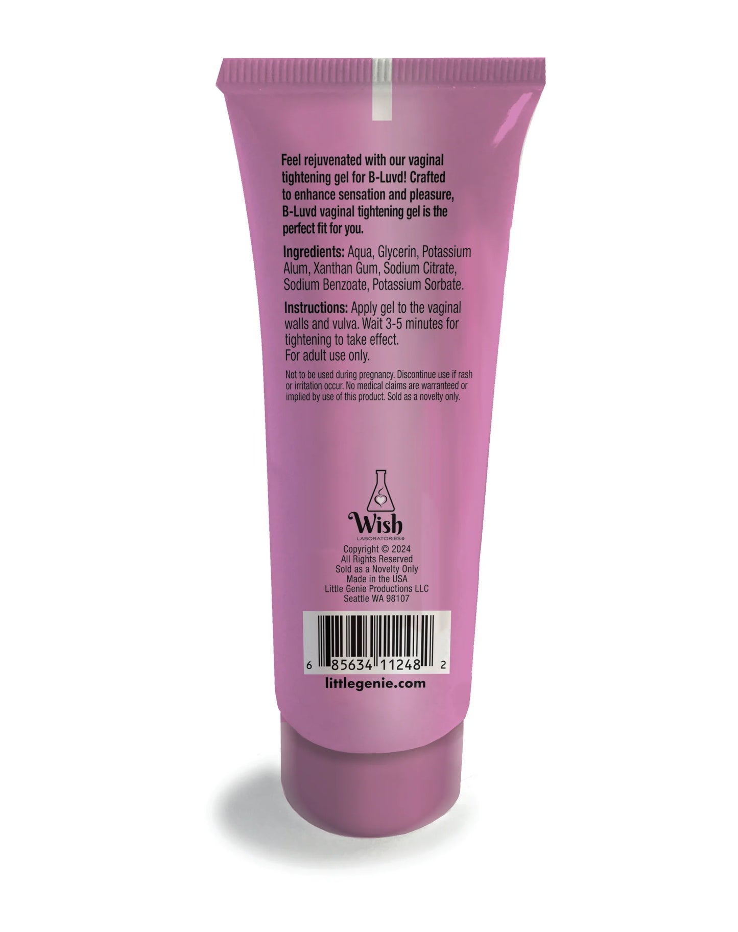 B-Luvd Vaginal Tightening Gel