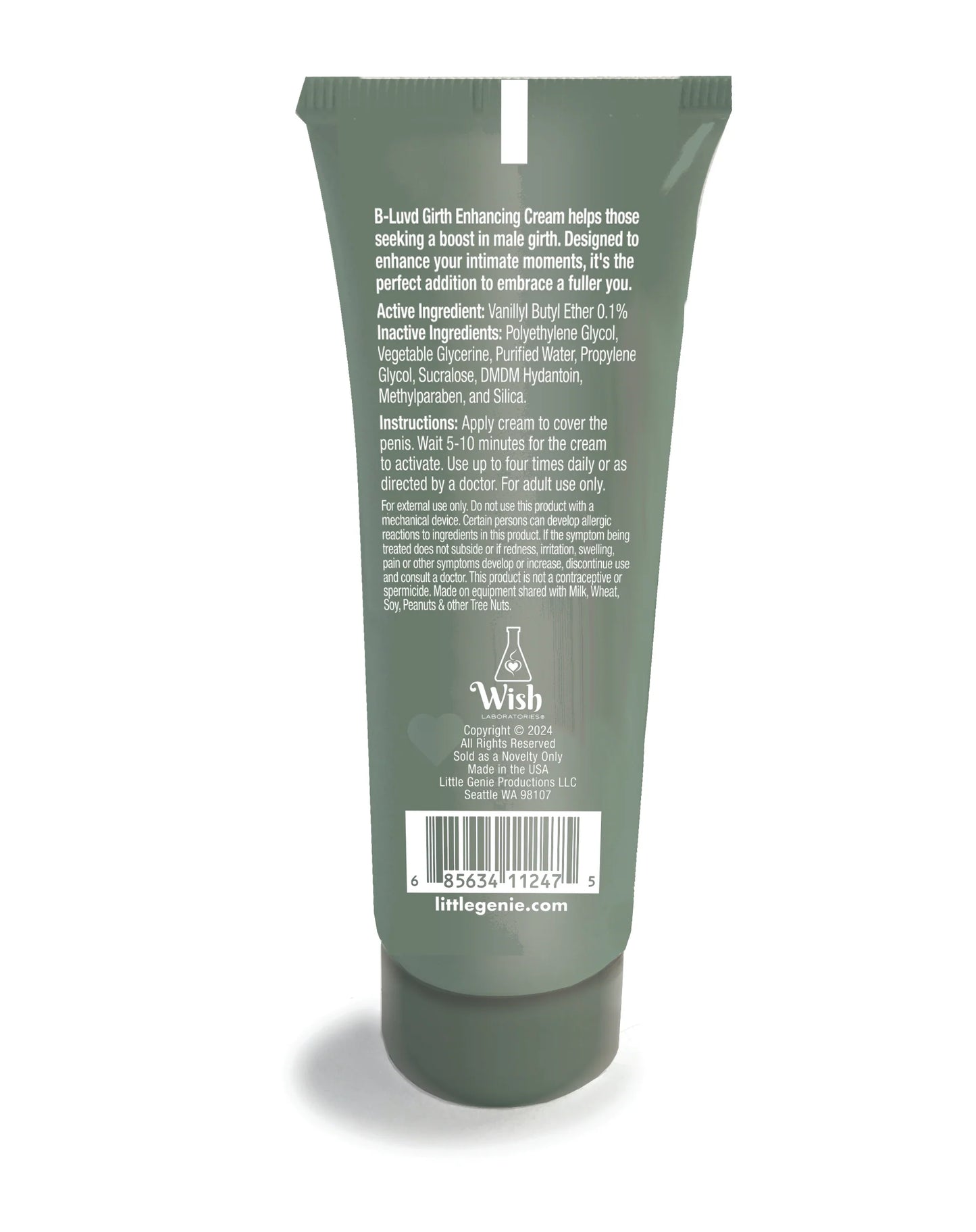 B-Luvd Girth Enhancing Cream