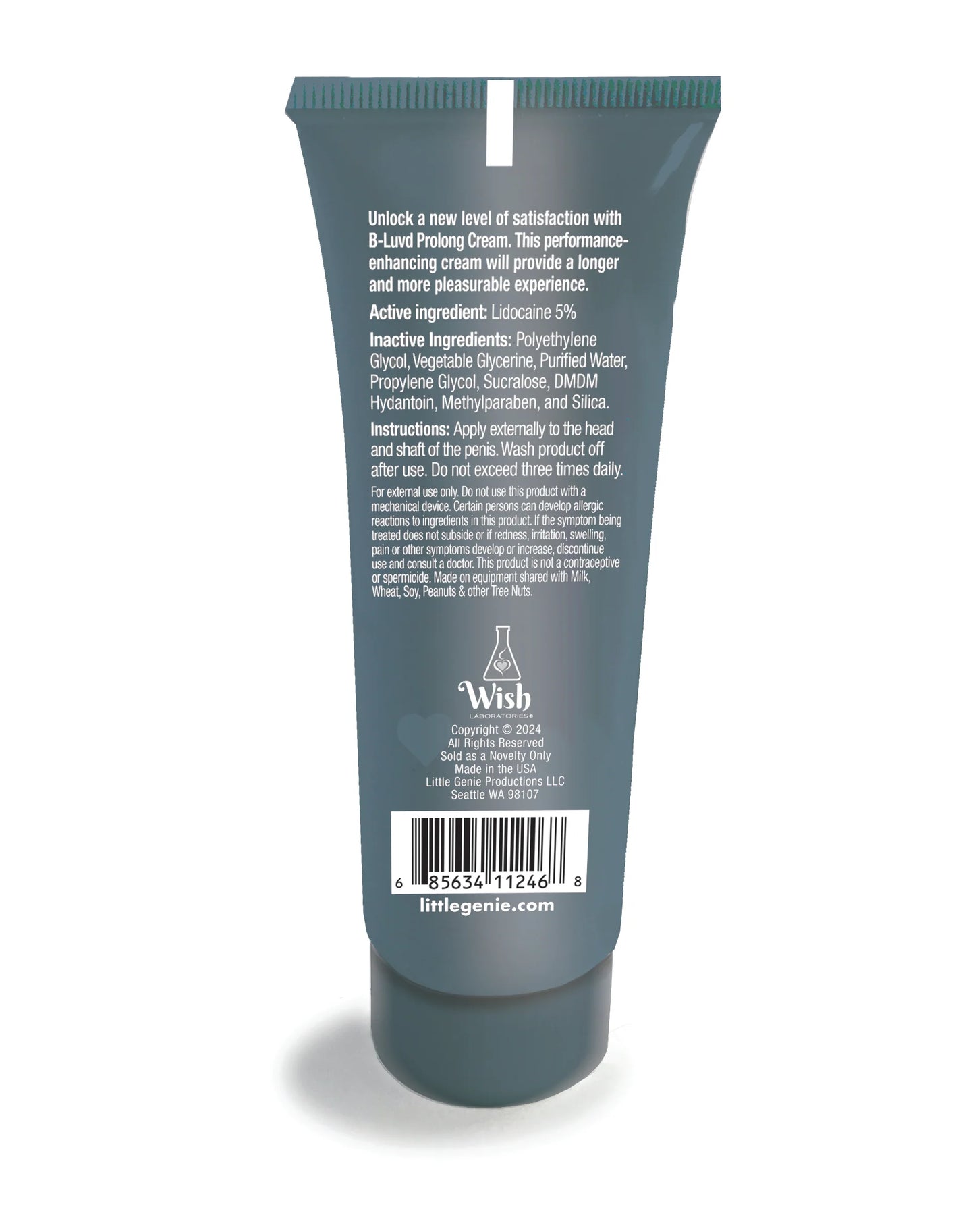 B-Luvd Erection Prolonging Cream