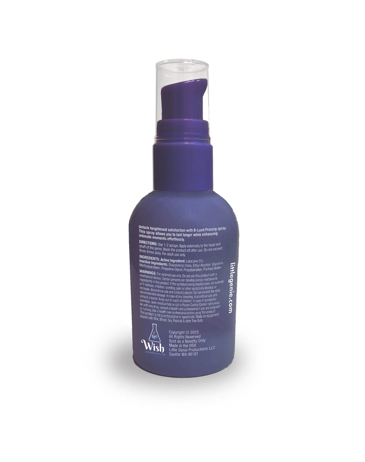 B-Luvd Prolonging Spray