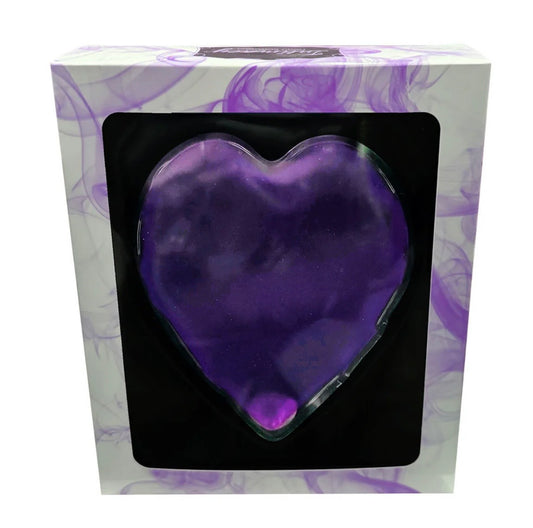 Heart Massager - Purple