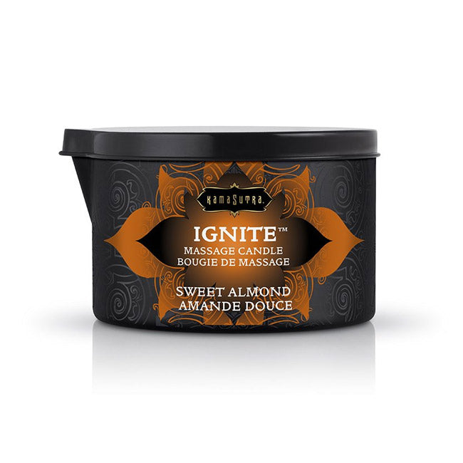Ignite Massage Oil Candle - Sweet Almond