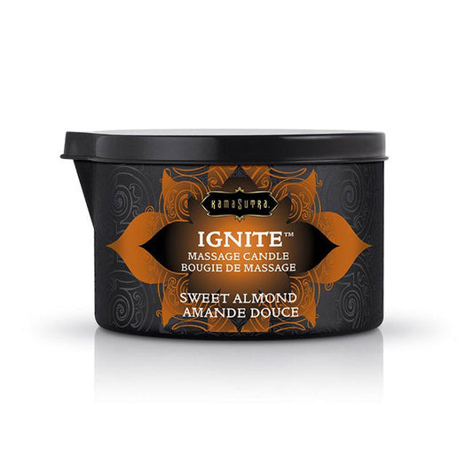 Ignite Massage Oil Candle - Sweet Almond