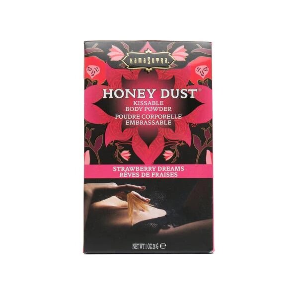 Honey Dust Body Powder - Strawberry Dreams 1oz