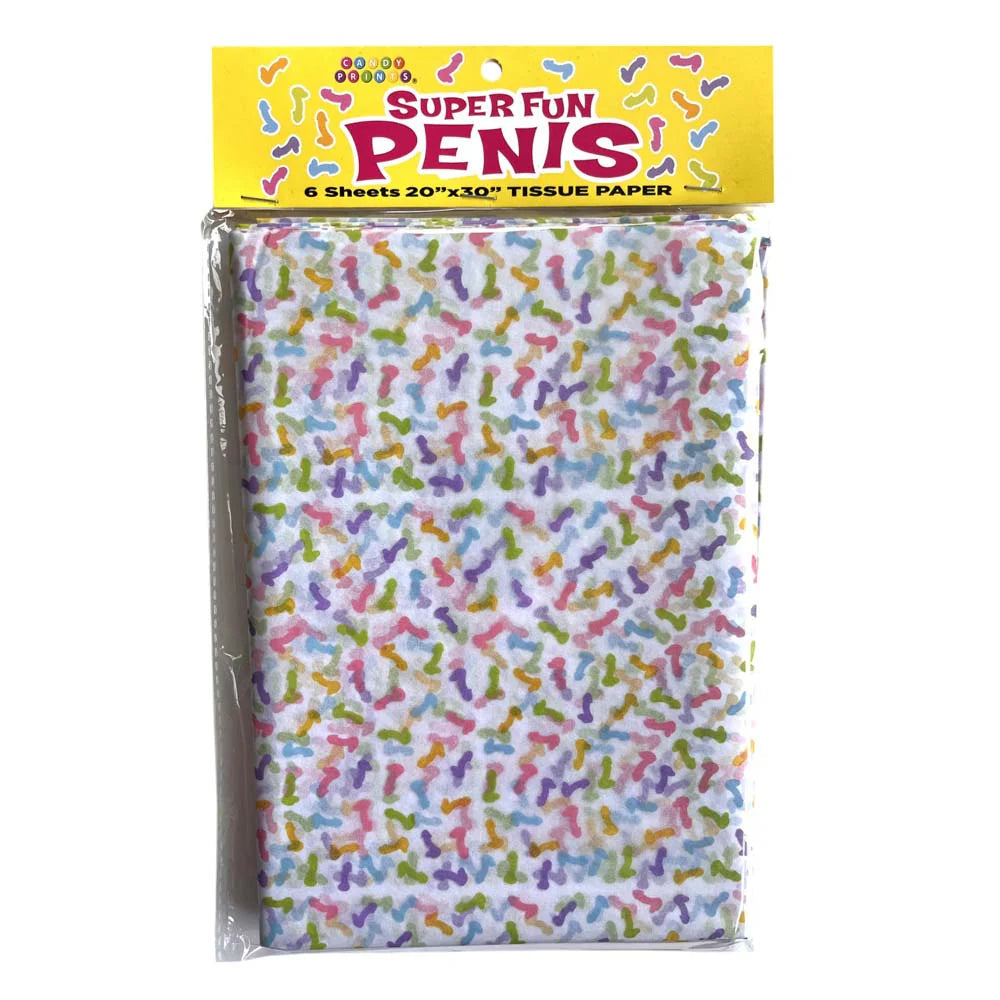 Penis Tissue Paper