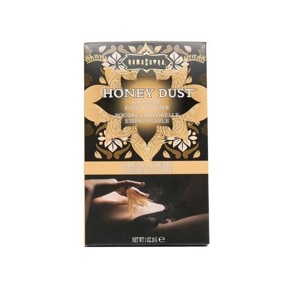 Honey Dust Body Powder - Vanilla Crème 1oz