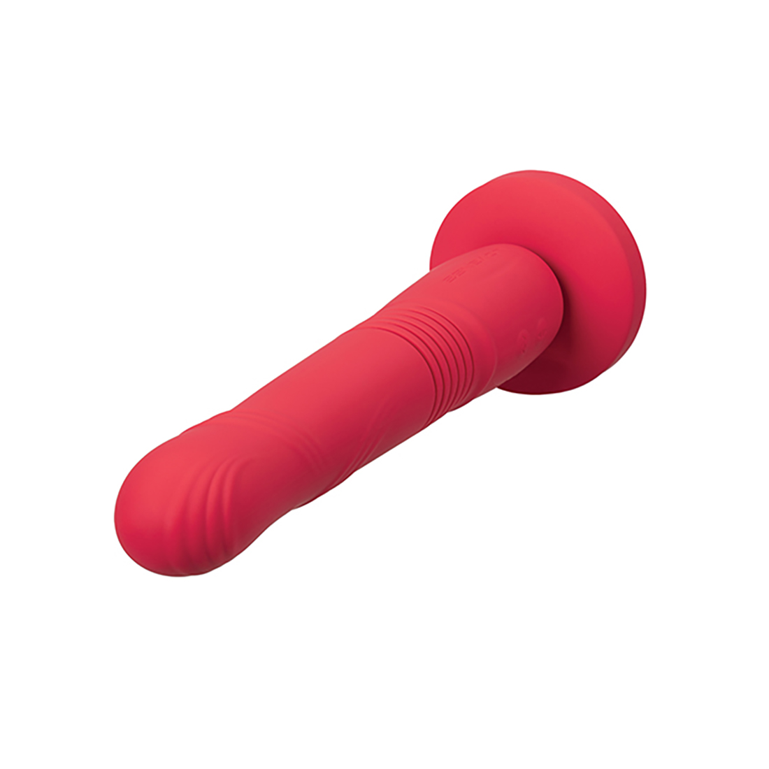 Gravity Thrusting & Vibrating Suction Cup Dildo