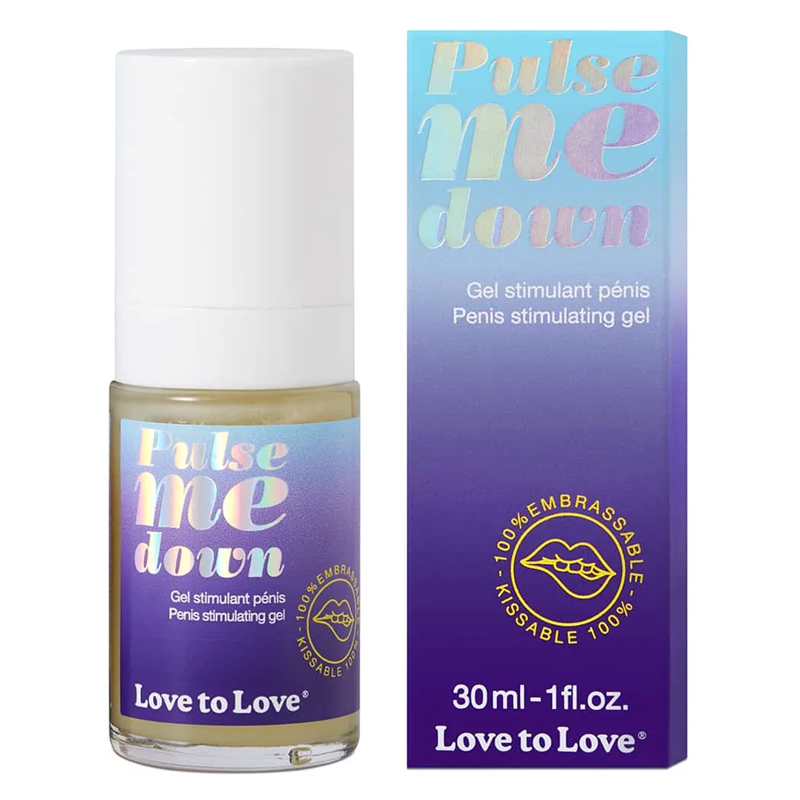 Pulse Me Down Penis Stimulating Gel - Mint