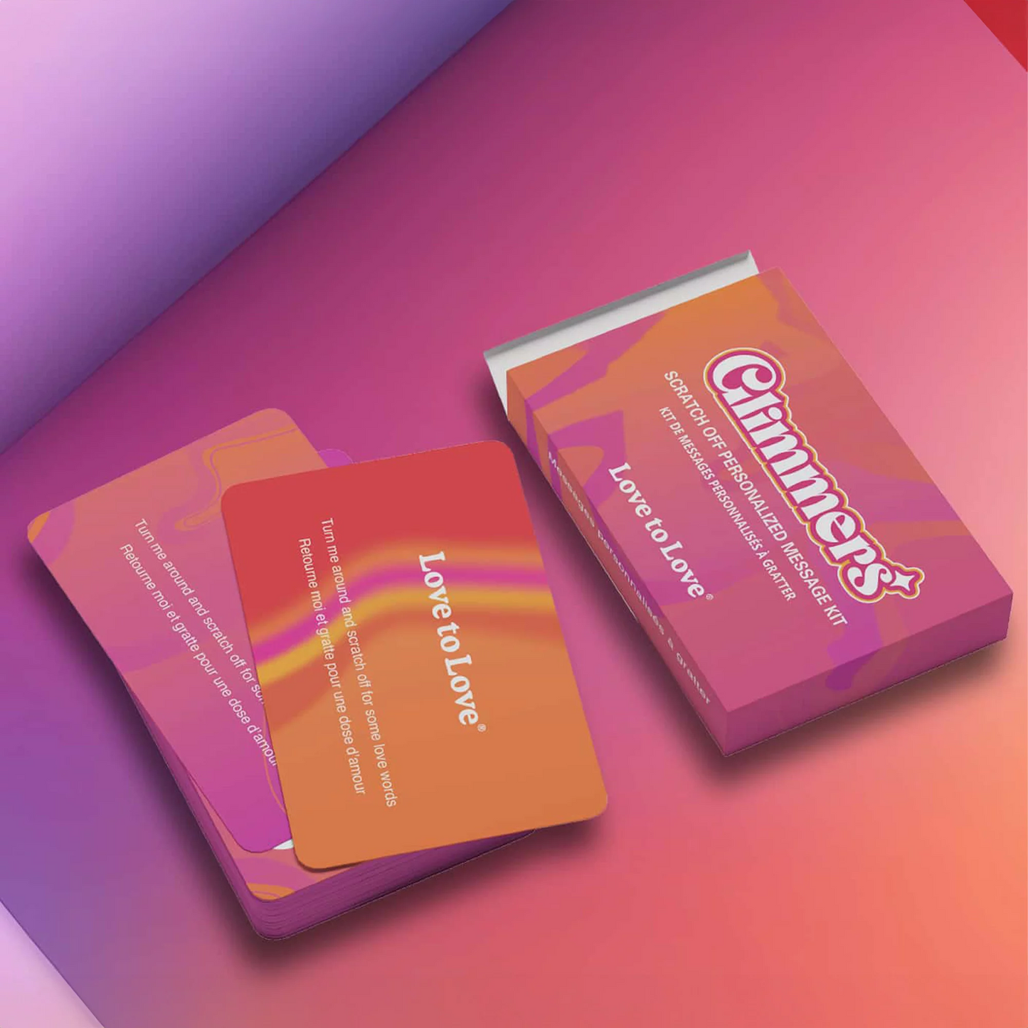 Glimmers Couples Personalized Message Kit