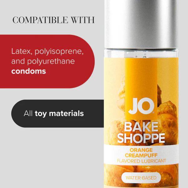 Orange Creampuff Lubricant